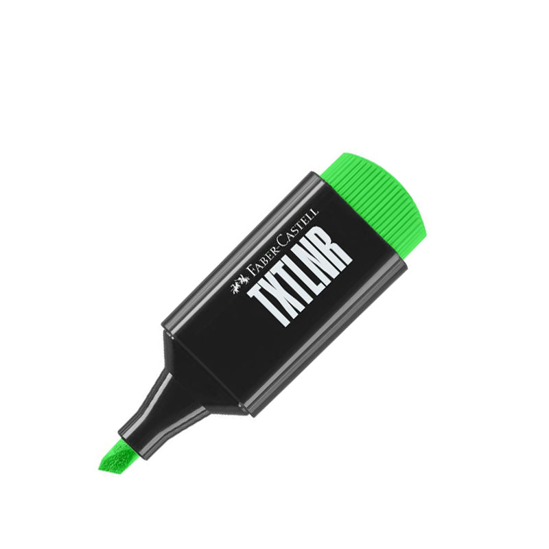 TEXTMARKER MINI SUPERFLUORESCENT VERDE FABER-CASTELL TEXTMARKER MINI SUPERFLUORESCENT VERDE FABER-CASTELL